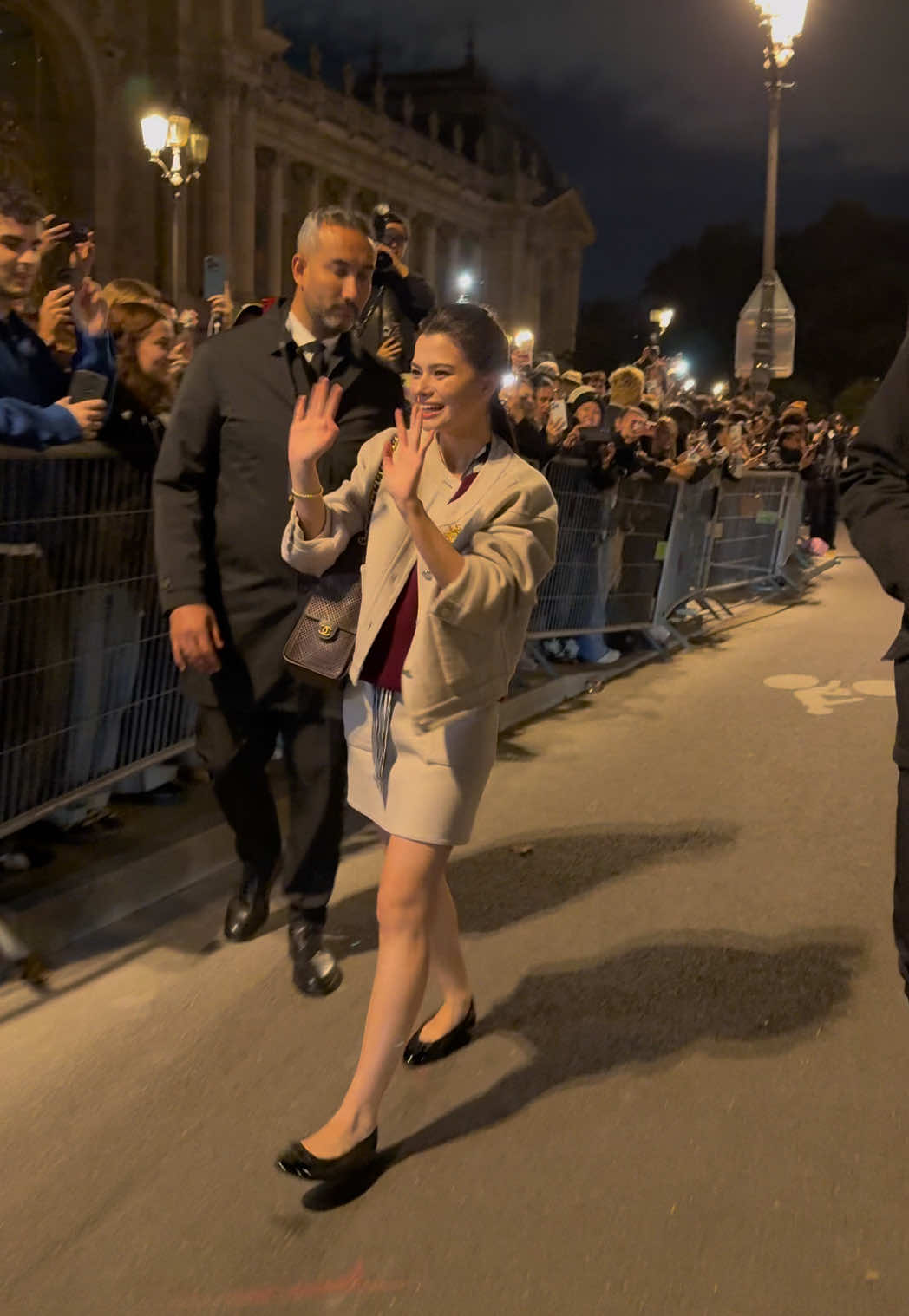 #becky after the Chanel show in Paris #fashionweek #paris 