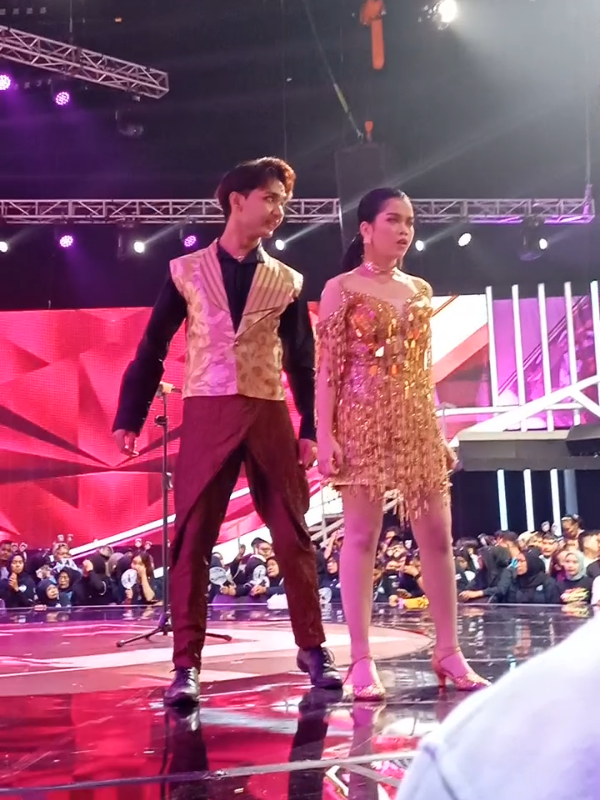 baru kali ini liat Mae showimah terharu sekali liat penampilan Zahra, sangat spektakuler sekali menurut beliau 🤗 #zahrada7 #indosiar #result 