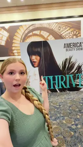 I love this show! As an esthetician I have to say, knowing what I know, this 2026 show is going to be to be EPIC for us! 🤭 @AMERICASBEAUTYSHOW  ••• #kendramatthies #americasbeautyshow #esthetician #mua #makeupartist 