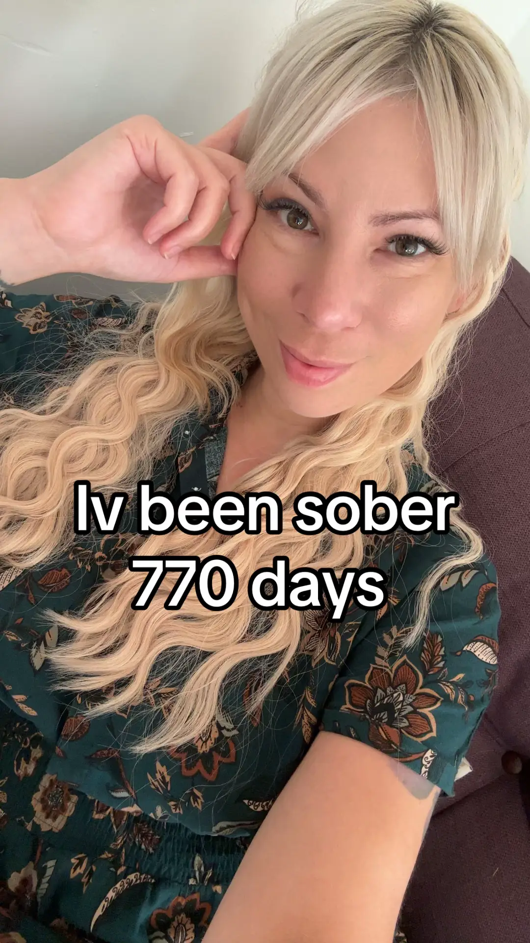 770 days sober — every single one a reminder of how far I’ve come 🕊️✨ grateful, grounded, and growing every day 💪 #SoberLife #770DaysSober #RecoveryJourney #HealingEra #ProudMoment   