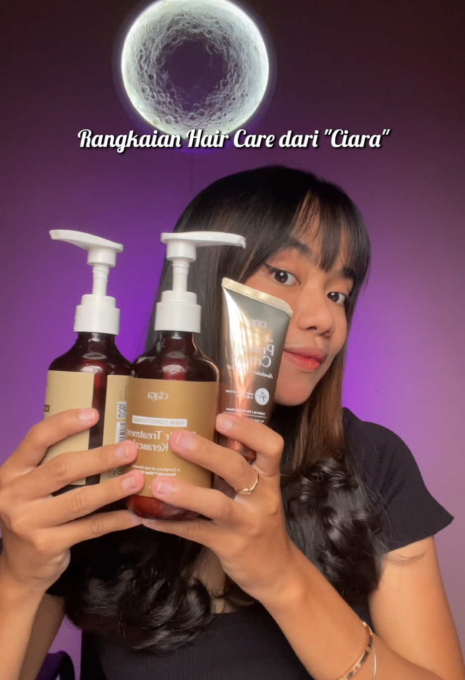 Siapa yang mau dapetin rambut sebagus aku juga?!! coba deh ikutin tips n trick aku #glasshair #ciaraindonesia #vitaminrambut #shampoonatural #perawatanrambutrusak 
