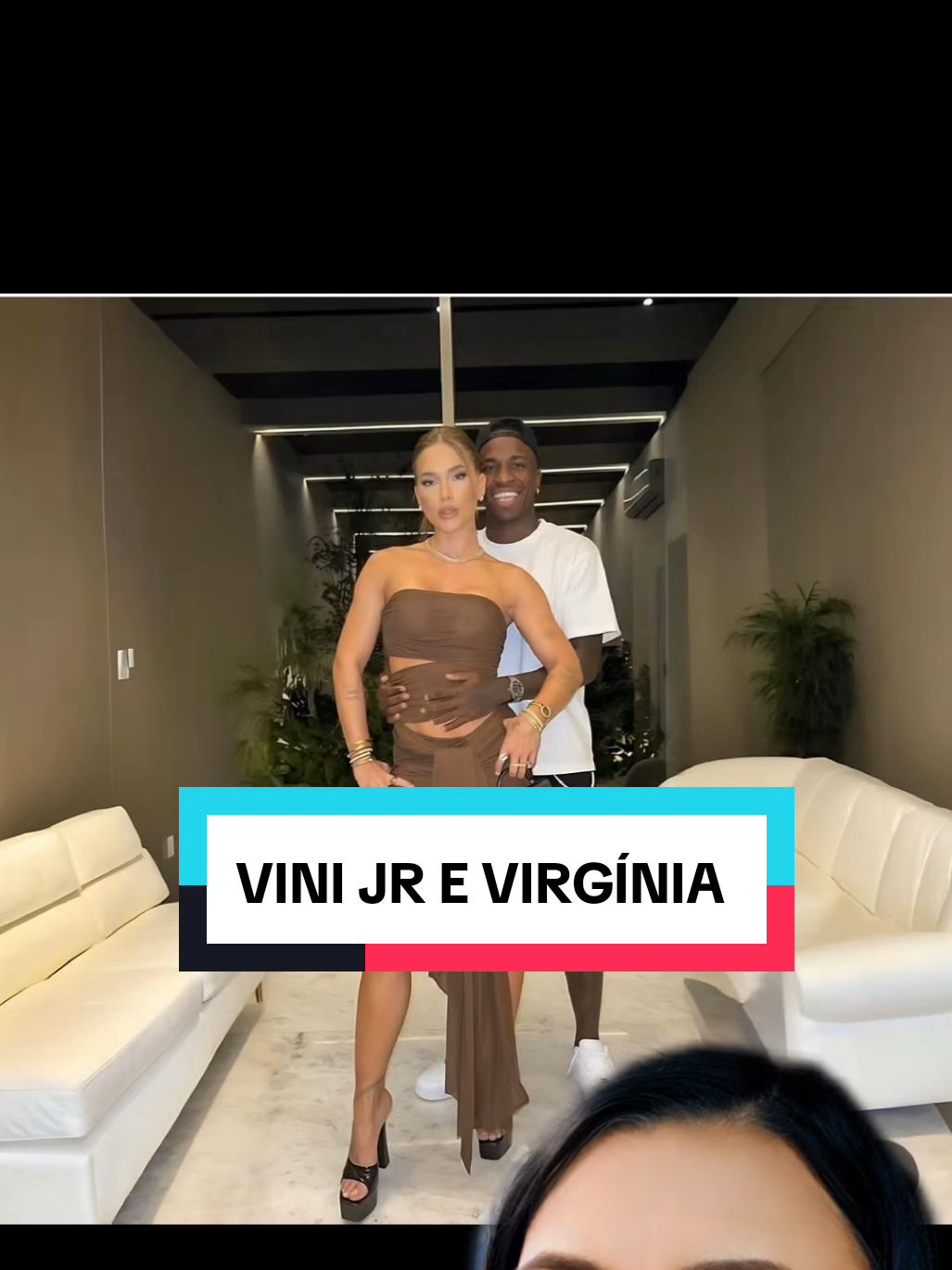 Vini Jr posta dancinha com Virgínia no seu Tik Tok  #noticias #virginia #vinijr 