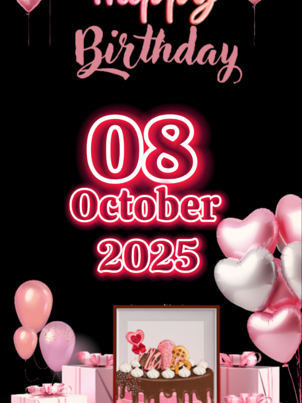 Ready Let's Go  08 October 2025 Happy Birthday To You Song #happybirthday #whatsappstatus #birthdayvideowithitxzainab #creatorsearchinsights2025 #onemillionaudition 