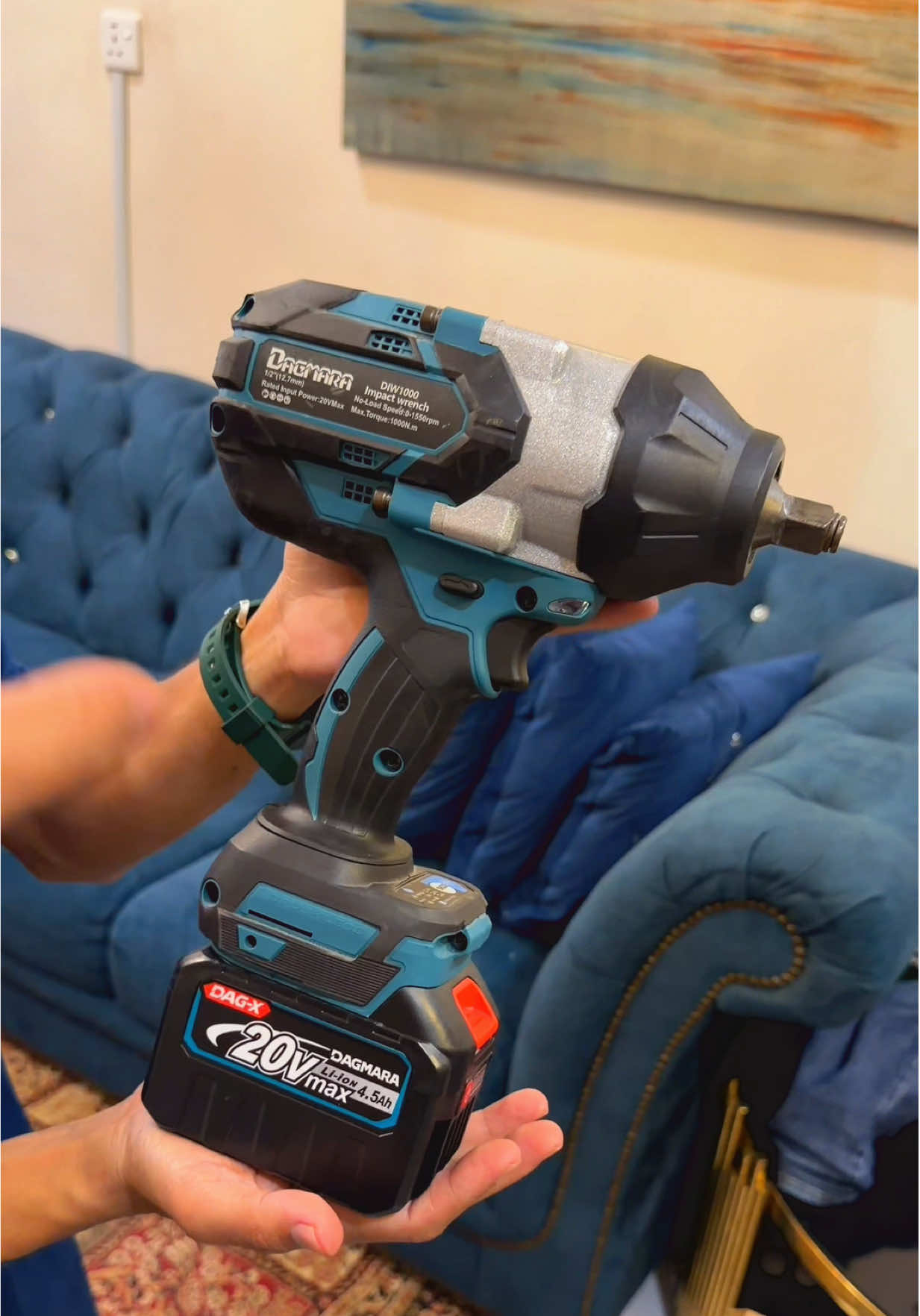 #dagmara #impactwrench 