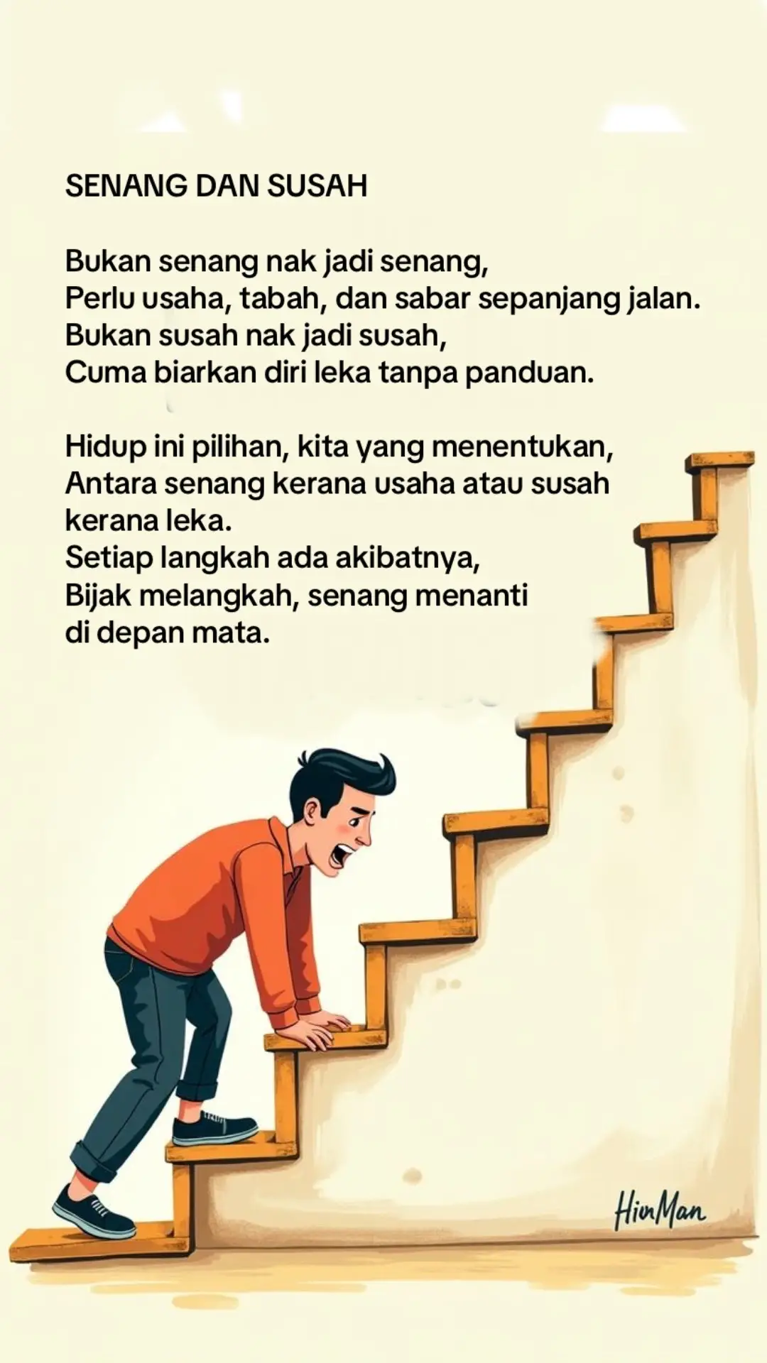 Senang dan susah