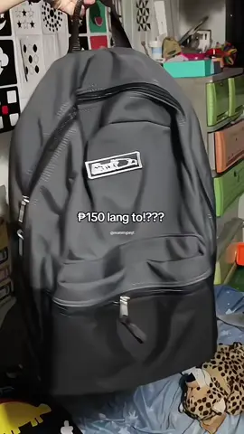 sa ganda ng quilty hndi mo aakalain mura lang pala toh kung sa mall ang mahal mahal na  nito😭🤭 #recommended #bagpackforschool #bagpack #unisexbag #affordable 