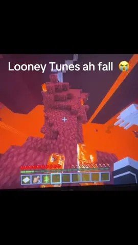 Laggy ah server #Minecraft #lag #looneytunes 