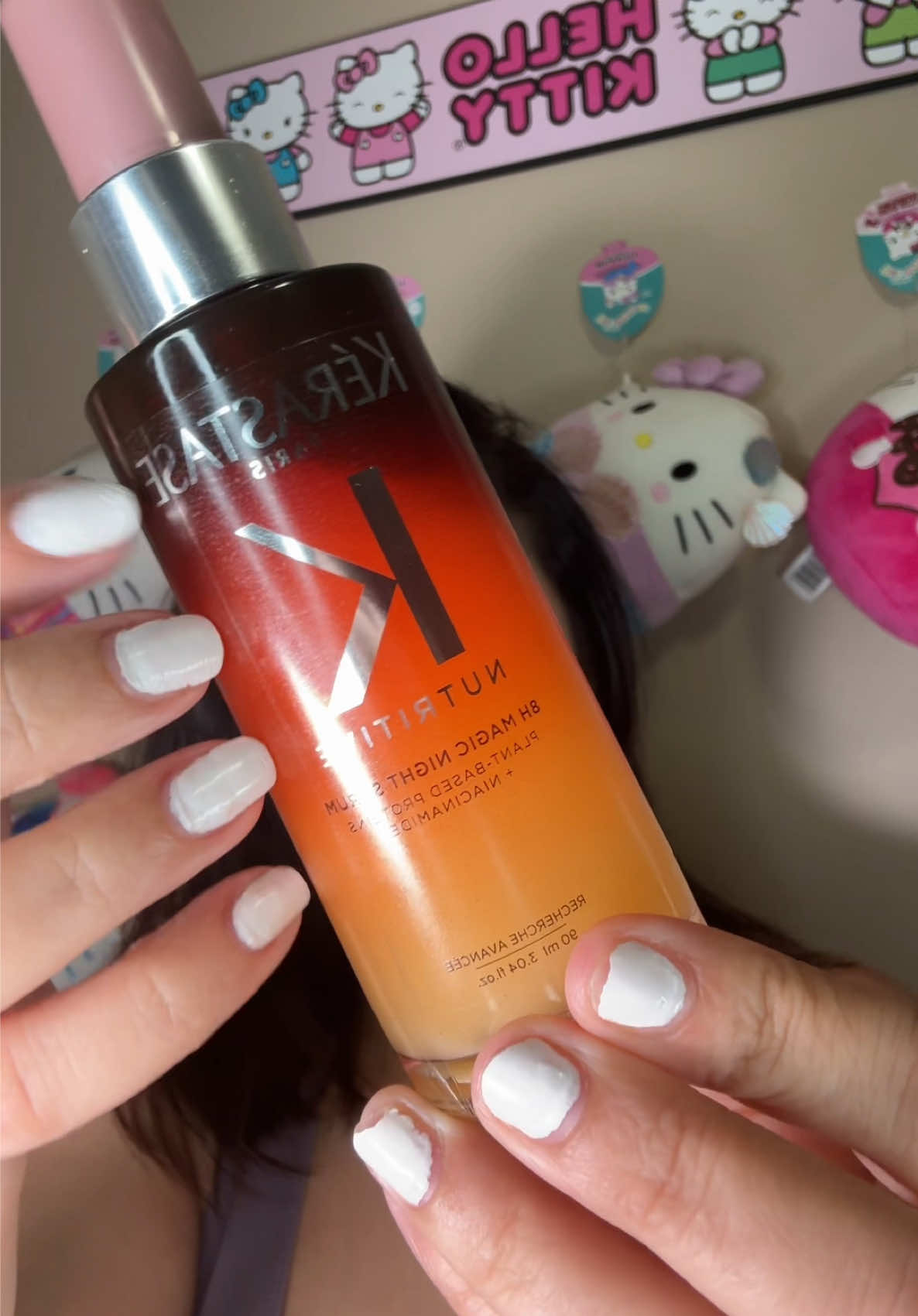 Best Hair Serum🧡 @Kérastase  #hairserum  #haircare #beautytips  #hairroutine #fashionproducts 