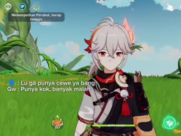 sudah tidak tertolong🗿#GenshinImpact #kazuha #waifu 