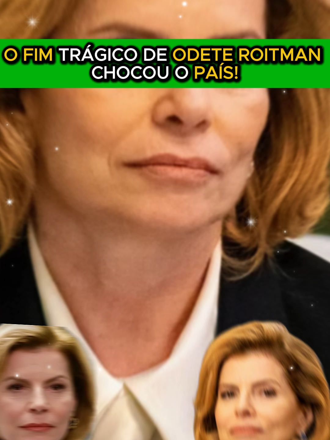 Odete Roitman Mistério #OdeteRoitman#ValeTudo#NovelaBrasileira#noticias#déborabloch