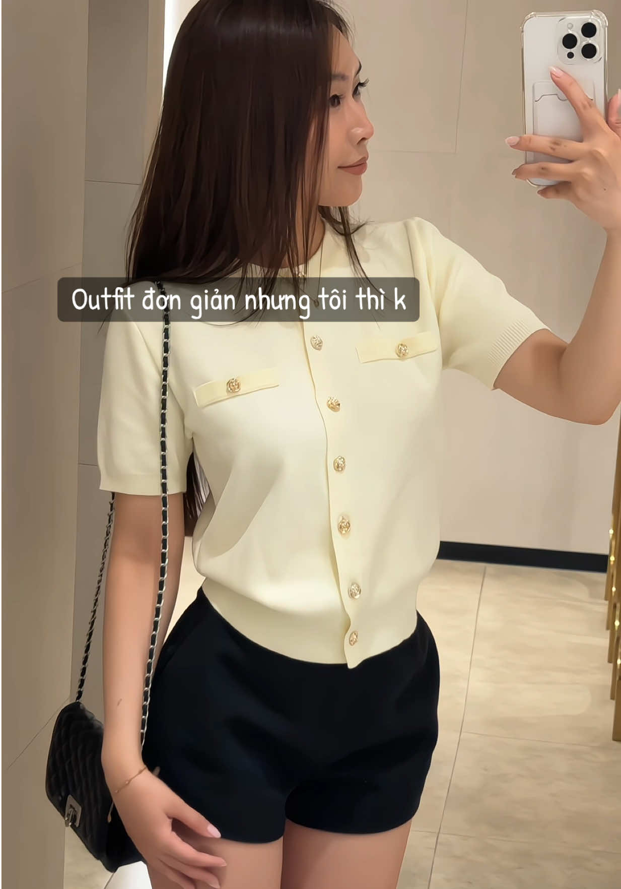 Lên dáng trông cứ tiểu thư sao ý 🌟✨ #htique #aopolo #aolen #aococtay #thoitrang 