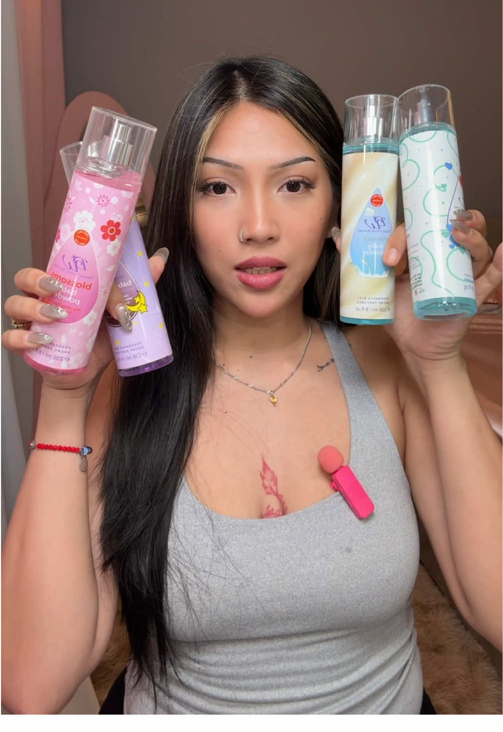 Replying to @yasmine Babe, sobrang laki and sulit na nito. #dw #babypowderperfume #perfume #ladylinbeautycosmetics 