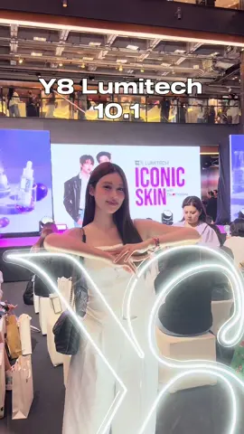 Y8 Lumitech 10.1 เปิดตัวเซรั่มพร้อมพรีเซนเตอร์คือใครไปดูเลยยย #Y8xTleFirstone #Lumitech  #Iconicskinผิวเด่นจนใครก็จำ