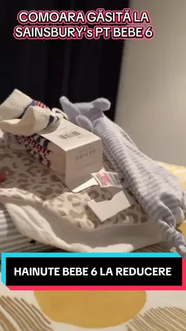 AM GĂSIT OFERTE PENTRU BEBE 6 LA SAINSBURYS ÎN ANGLIA #sainsburys #ANGLIA #bebe #haine #mamica @Sainsbury’s  @TuClothing 