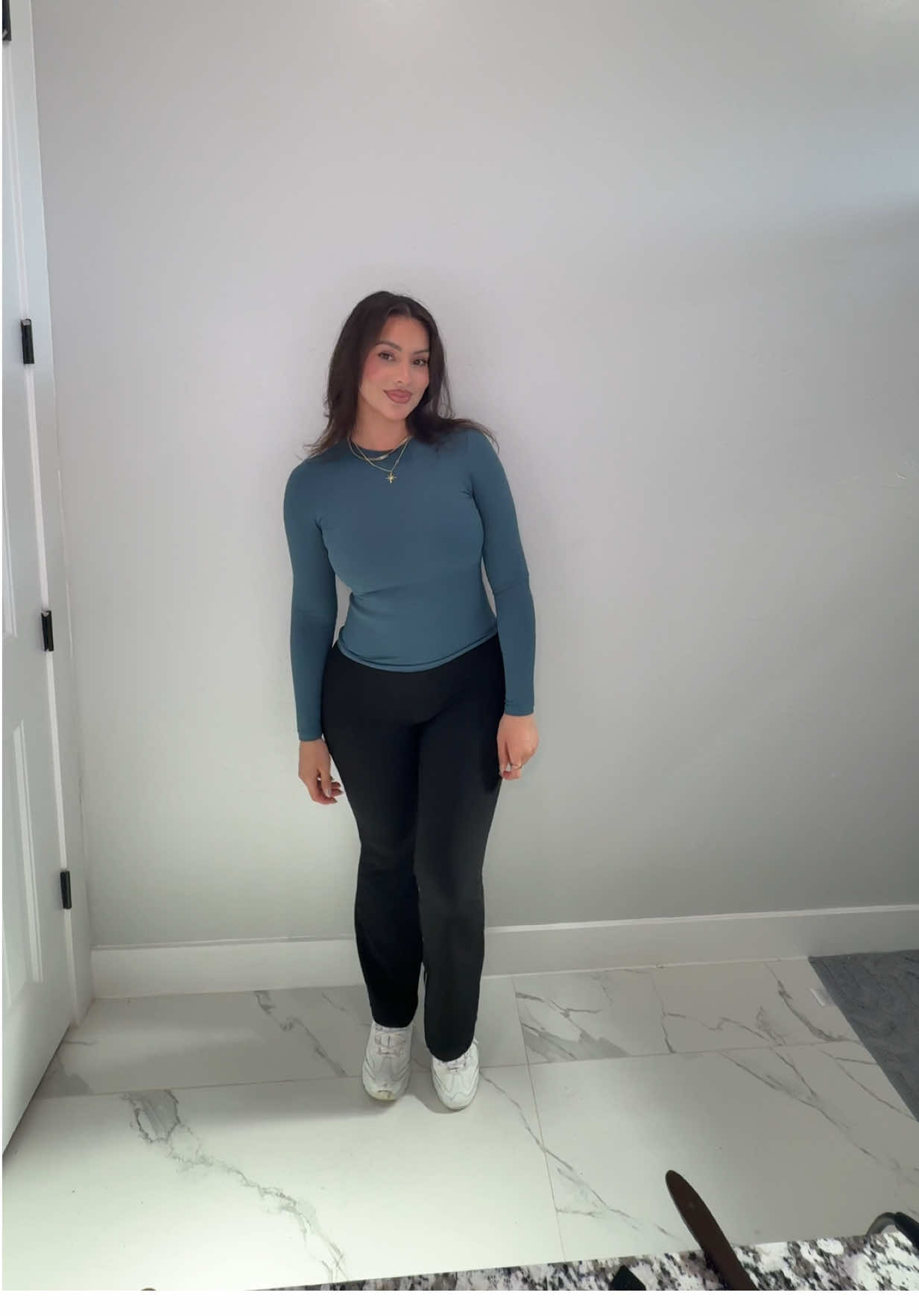 #leggings #comfyoutfit #highwaisted #tiktokshop #OOTD 