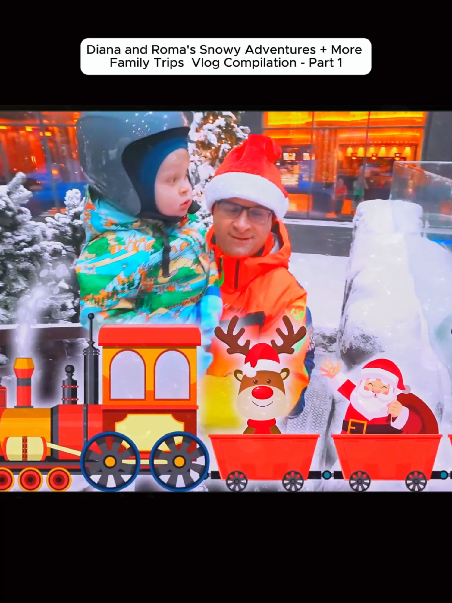 Diana and Roma's Snowy Adventures + More Family Trips  Vlog Compilation - Part 1#kidsdianashow #dianaandroma #dianaroma #diana #dianayroma #romaanddiana #dianaandromaenglish #kidzania #candyshower #kids