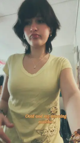 I love matcha #fyp#matcha#OOTD#fitcheck#coolgirl 