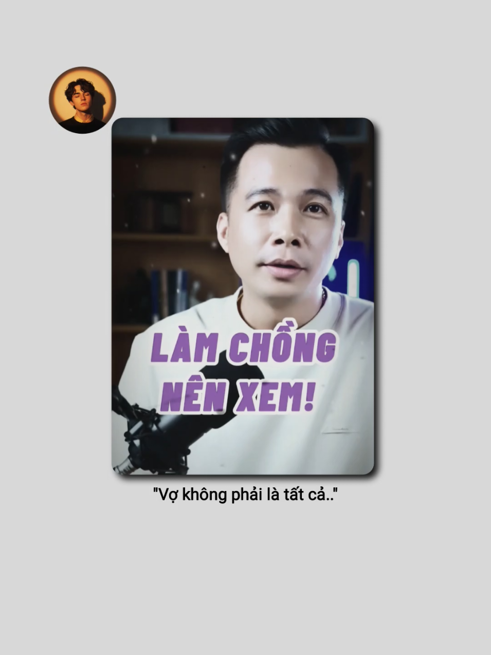 Vợ không phải là tất cả... #xuhuong #podcast #giadinh #buon_tam_trang #tamtrang 