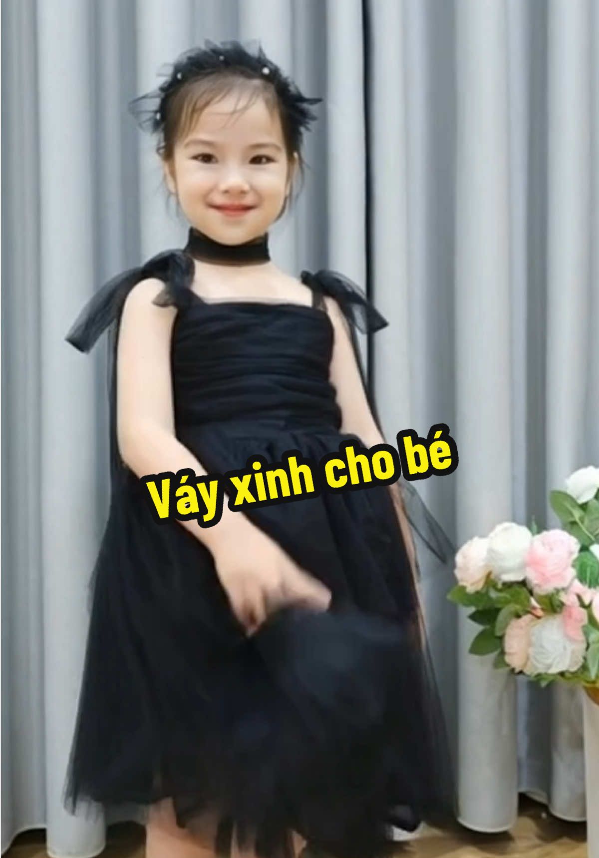 Váy tutu hai dây dáng xoè tầng halloween siêu đẹp cho bé yêu #vaycongchuachobe #halloween #doxinhchobe #xuhuong #trending 