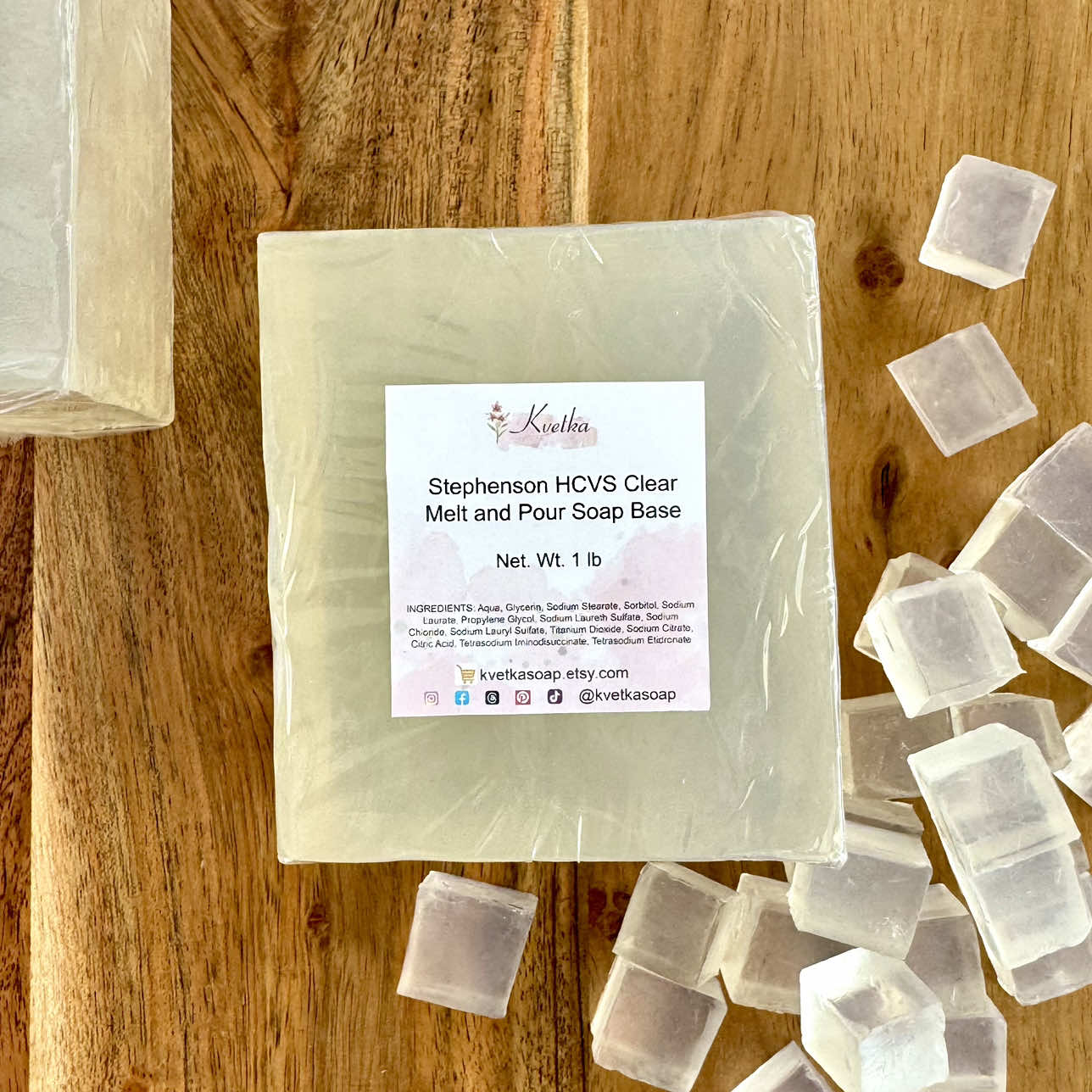 Cutting and melting crystal clear soap base 🧊✨ — perfect for DIY soap making! Watch how easy it is to create your own handmade soaps using melt and pour base. Just cut, melt, pour, and decorate! A satisfying process for every soap maker and craft lover. #soapmaking #DIY #meltandpour #craftsupplies #tiktokshop 