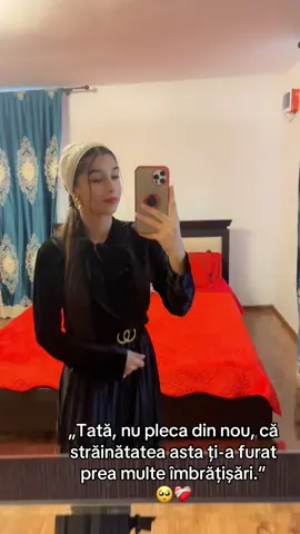 #viral_tiktok_vidoeo_fy❤️‍🩹	„Toți văd doar banii, nu și dorul. Tatăl meu e departe, în străinătate, muncind pentru noi, iar eu îl văd doar o dată la 3-4 luni.”!🥺❤️‍🩹