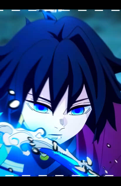 Real water breath user 🌊 😉  . #giyuutomioka #demonslayeredit #edits #aftereffects #viral 
