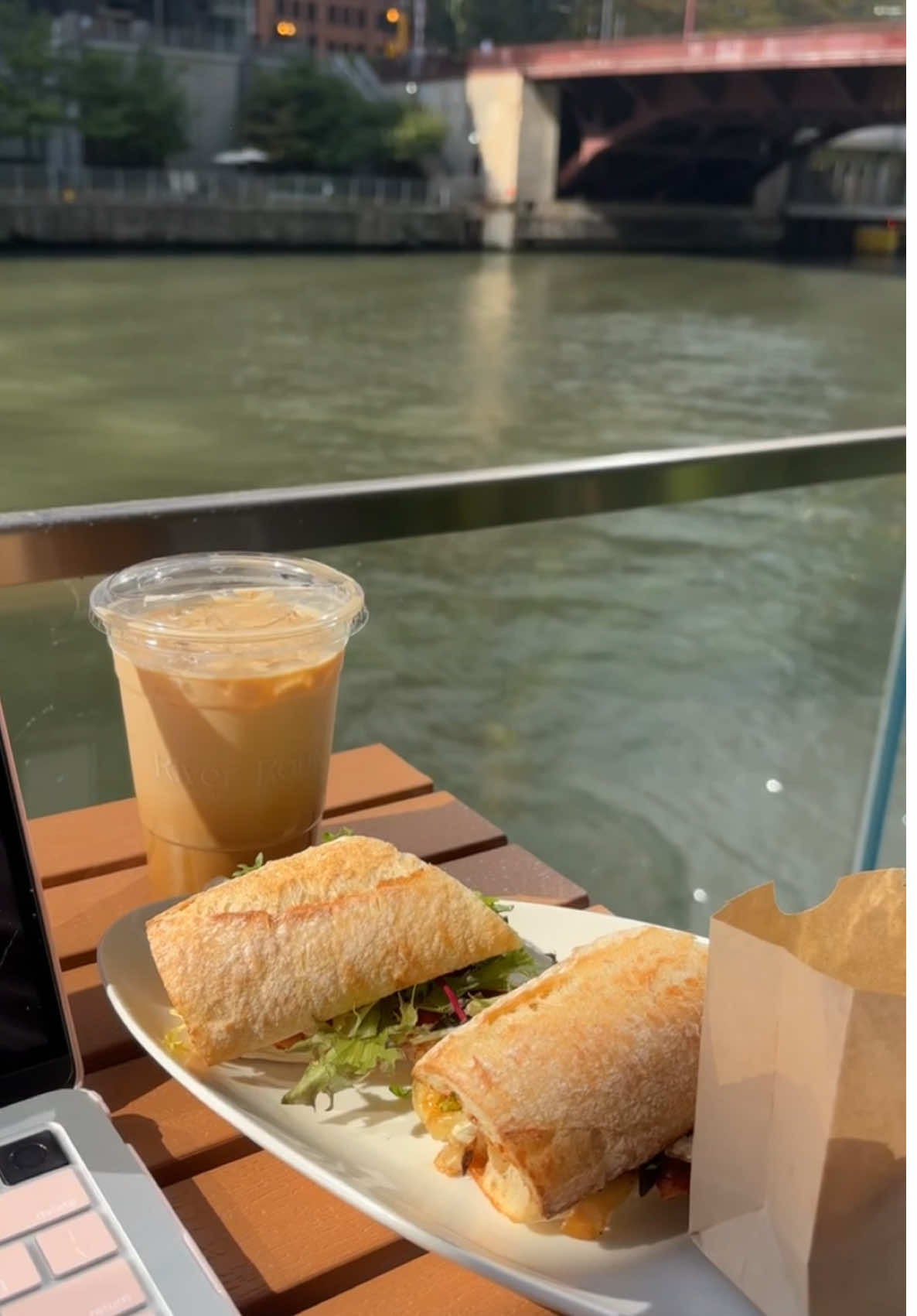 New coffee shop ☕️ 10/10 loved it #coffeetiktok #coffee #chicago #chicagotiktok #coffeeshop 