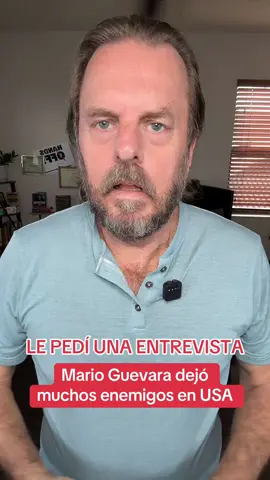 Las redes están llenas de vídeos que atacan al periodista salvadoreño, Mario Guevara, recientemente deportado a su país por el gobierno de Trump, porque se lo acusa de no haber sido un aliado de los hispanos #MarioGuevara #Salvadoreño #Periodista #Deportado #ElSalvador