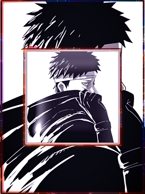 But me 😄   [ #avenger__society ]    #foryou #animeedit #saku_oni  #obito  @TikTok 