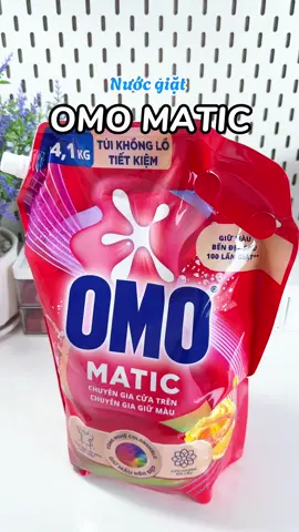 Nước giặt OMO MATIC #tiktok #camshopi #nuocgiat #omo #nuocgiatxa 