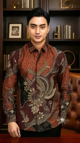 LASKALA BATIK PREMIUM KEMEJA BATIK SLIMFIT BATIK ASLI INDONESIA #kemejabatik #batik 