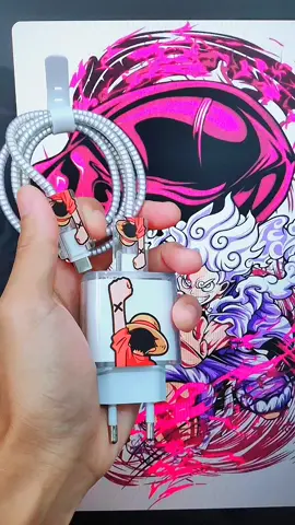 Luffy 🥵 #pelindungcharger #casecharger #iphone #foruyou #onepiece 