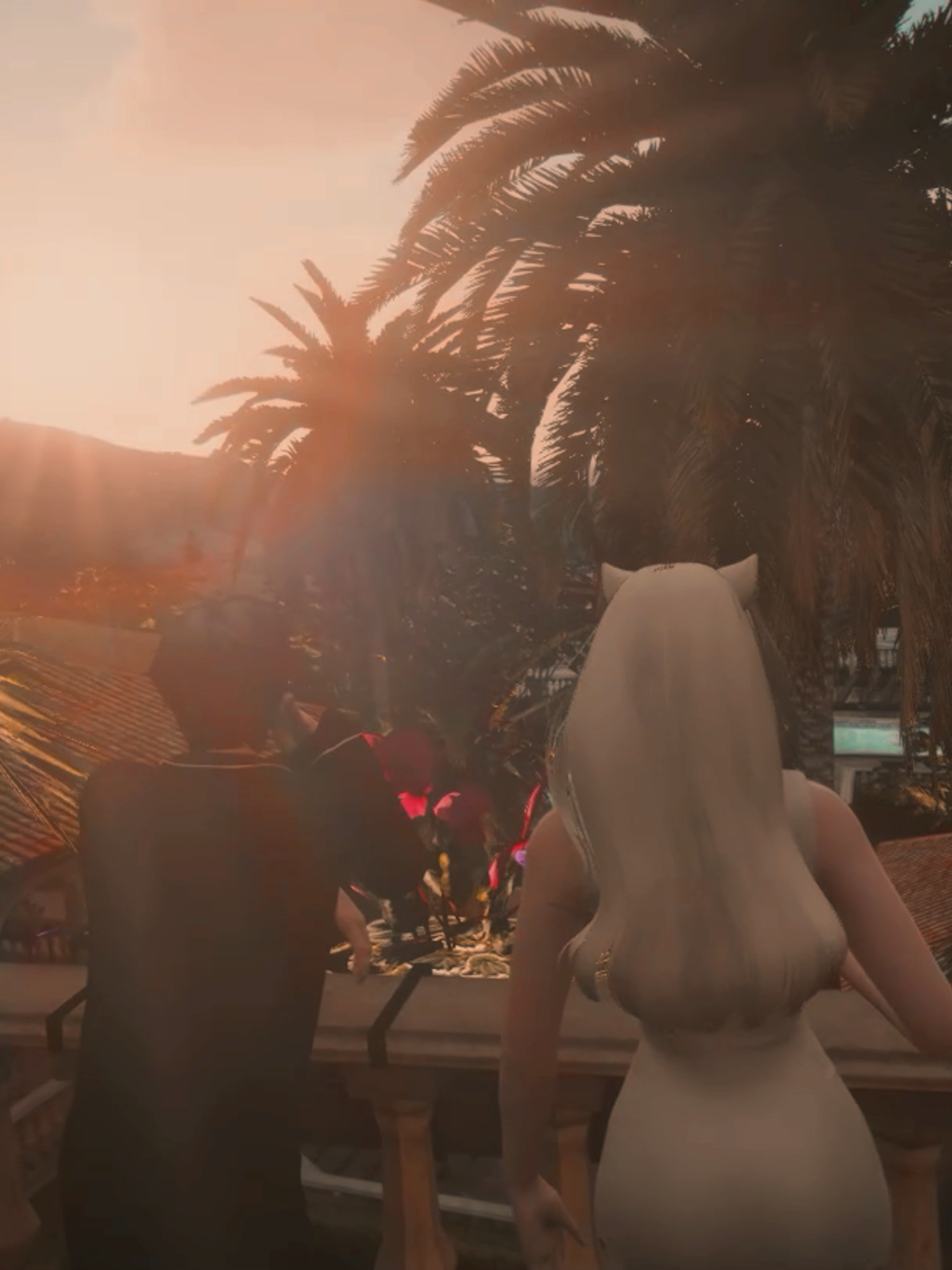 Bầu trời màu cam --- ánh sáng mờ dần#gta5roleplay #GTA5