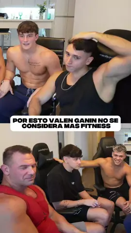 Valen Ganin no se considera mas parte del fitness por esto... #competencia #posing #Fitness 