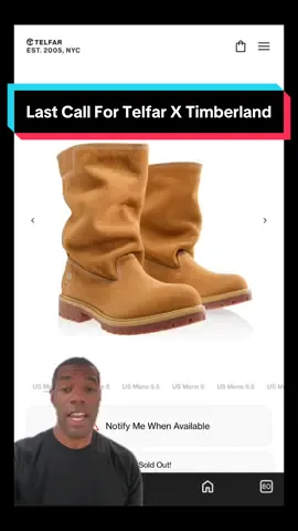 Telfar x Timberland drops tomorrow on the Timberland website if you missed the butta mids or highs #fallfashion #timberland #telfar #boots #streetwear cc @TELFAR @Timberland  