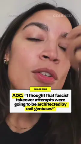 AOC lays into Republicans in new video.