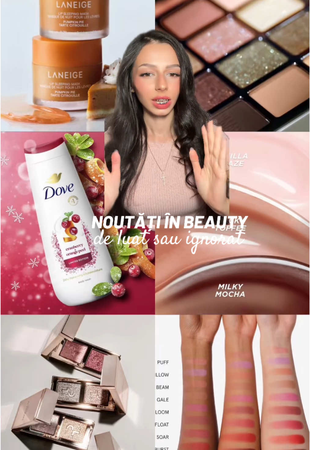 Multe lansări de care nu sunt foarte entuziasmată, sunt curioasă ce o să urmeze de Halloween și Crăciun 🙌🏼 #newmakeup #beauty #makeup #fyp #beautyproducts 
