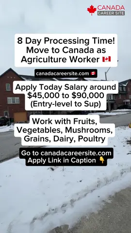 🇨🇦 Seasonal Agri Worker Program (SAWP). https://www.canadacareersite.com/tool/seasonal-agricultural-worker-program-sawp