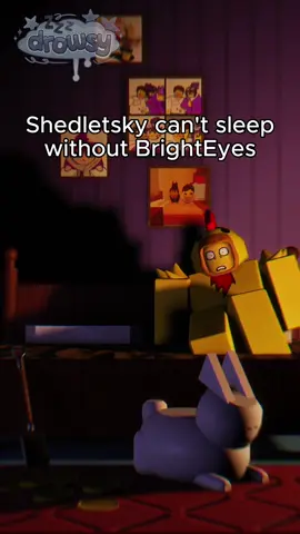 Shedletsky can't sleep without Brighteyes #forsaken #roblox #robloxfyp #moonanimator #shedletsky 