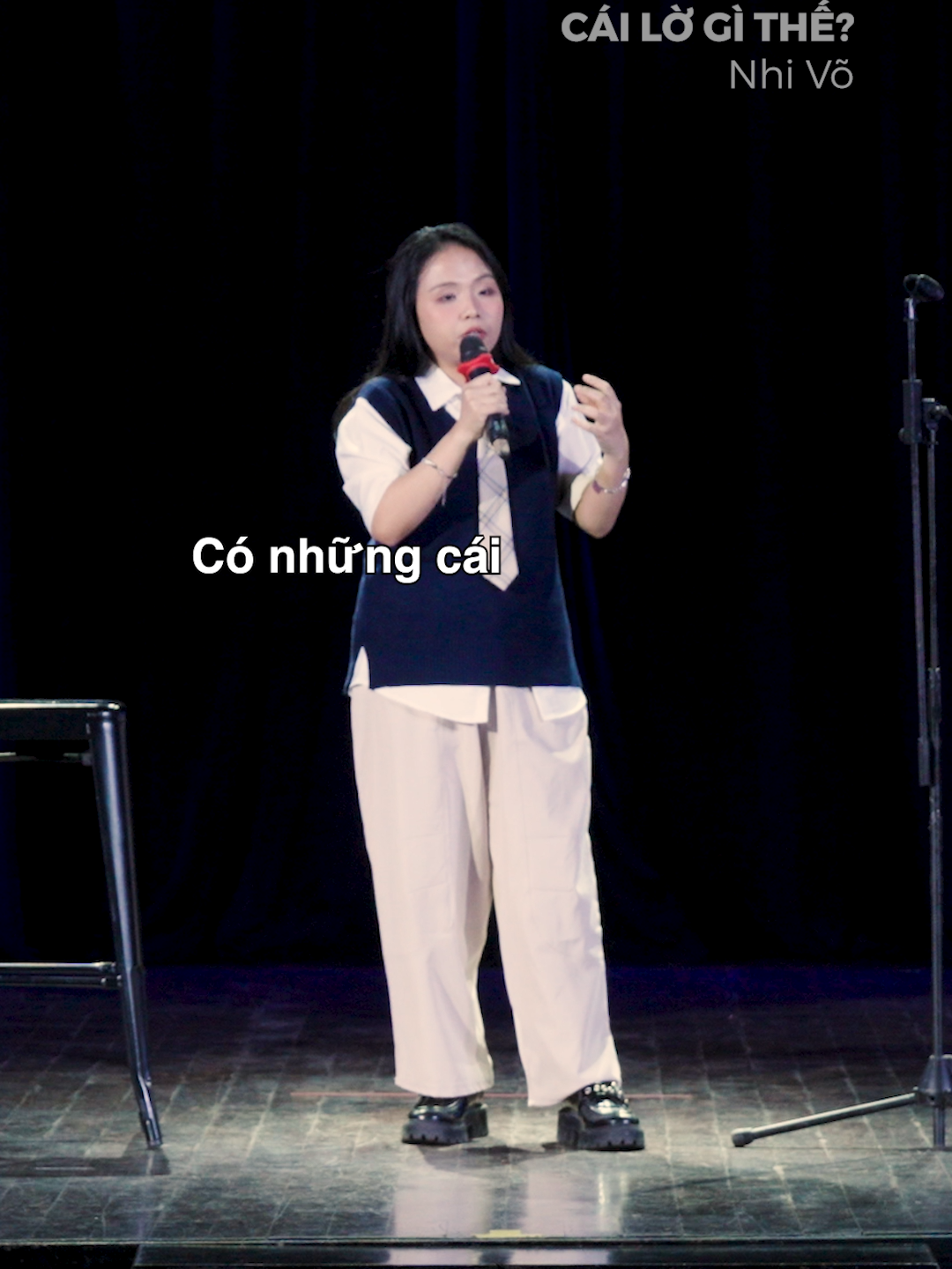 Cái lờ gì dợ? - Nhi Võ Saigon Tếu #saigonteu #haidocthoai #nhivo