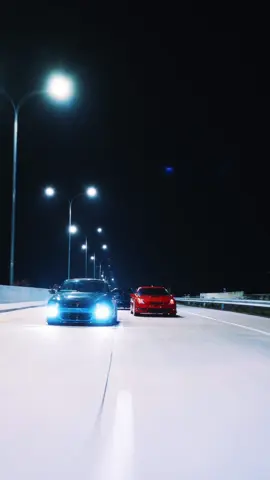 sungkem dulu sama ferio 🙏🏻 #feriogang #scirocco #nightdrive 