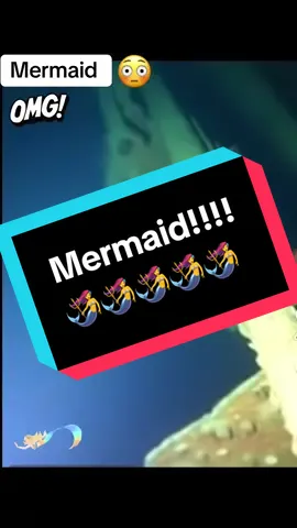 🧜‍♀️#mermaid #siren #omg #ocean #paranormal 