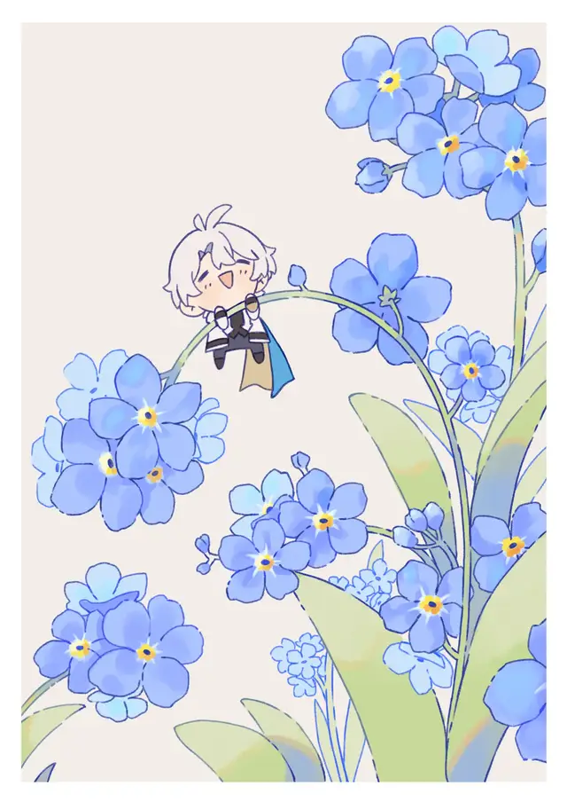 🌷☺️🌸 #phaidei #phainon #mydei #otp #hsr 