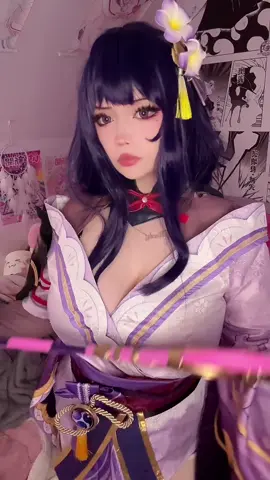 ill be back soon with brand new cosplays! #genshin #GenshinImpact #raidenshogun #raidenshoguncosplay #fyp 