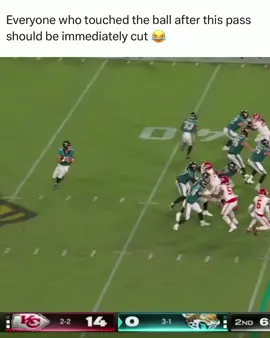 My dog woulda caught that #chiefs #tipped #interception #jags 