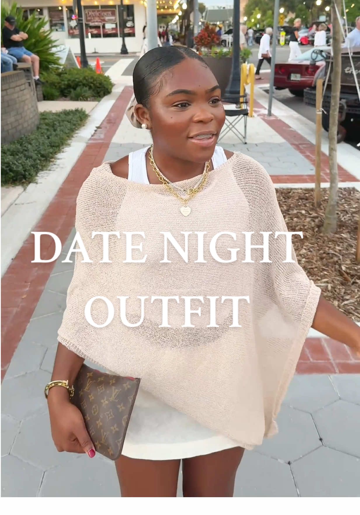 Outfit details from date night the other night! @Brett True #datenight #ftp #reels #OOTD #outfitinspo 