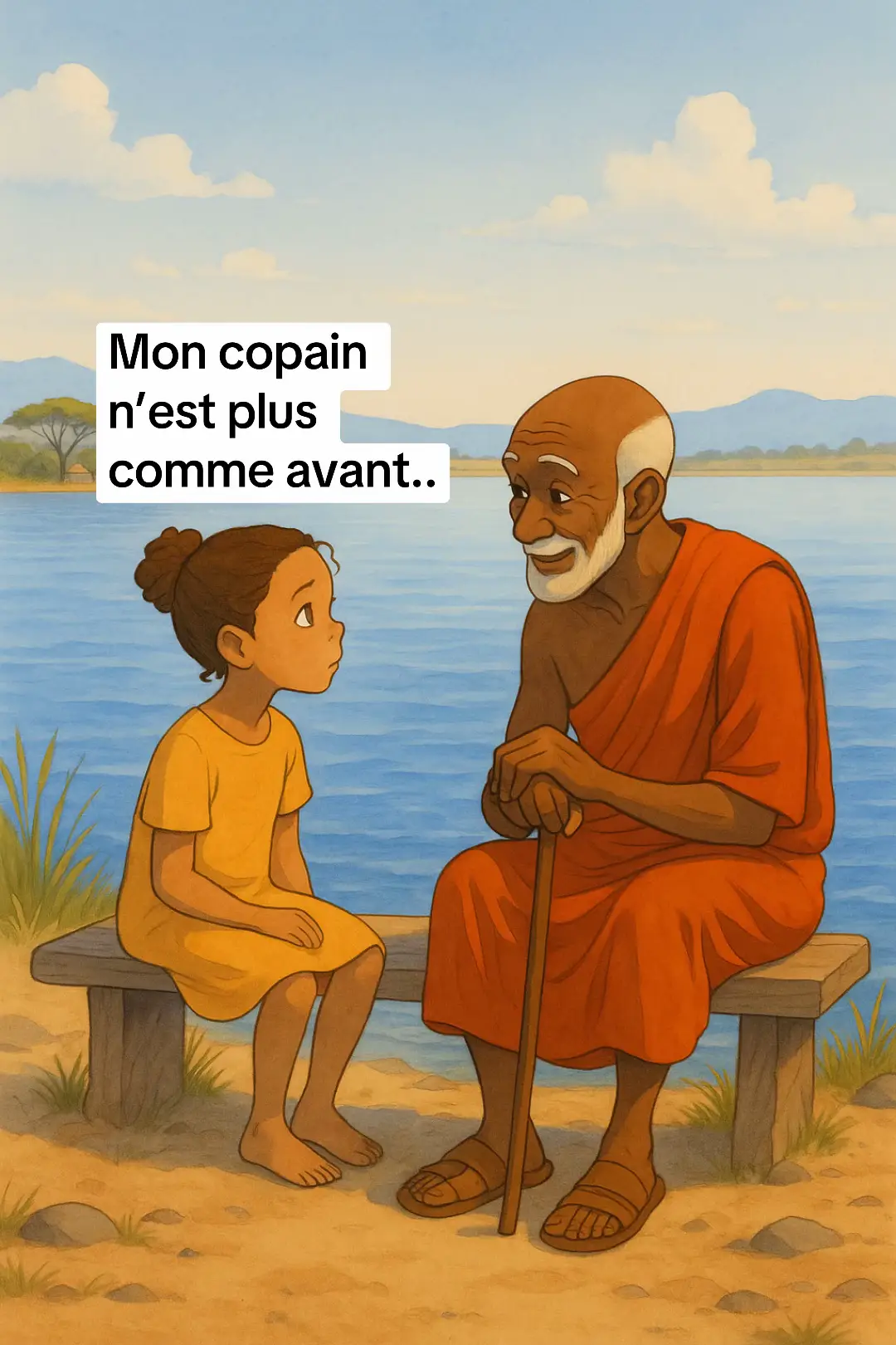 Un dialogue court, sincère et apaisant sur les relations, la peur de perdre l’autre et la communication dans le couple. #couple #amour #relationtoxique #conseildecouple #pourtoi 
