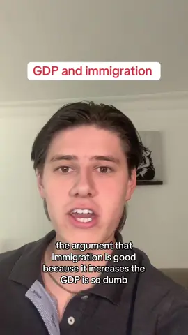 “Immigration is good for the economy” no #politics #politicaltiktok #immigration #economics #capitalism 