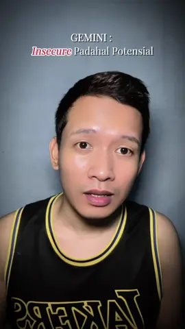 insecure padahal potensial #zodiak #astrology #gemini #viraltiktok 
