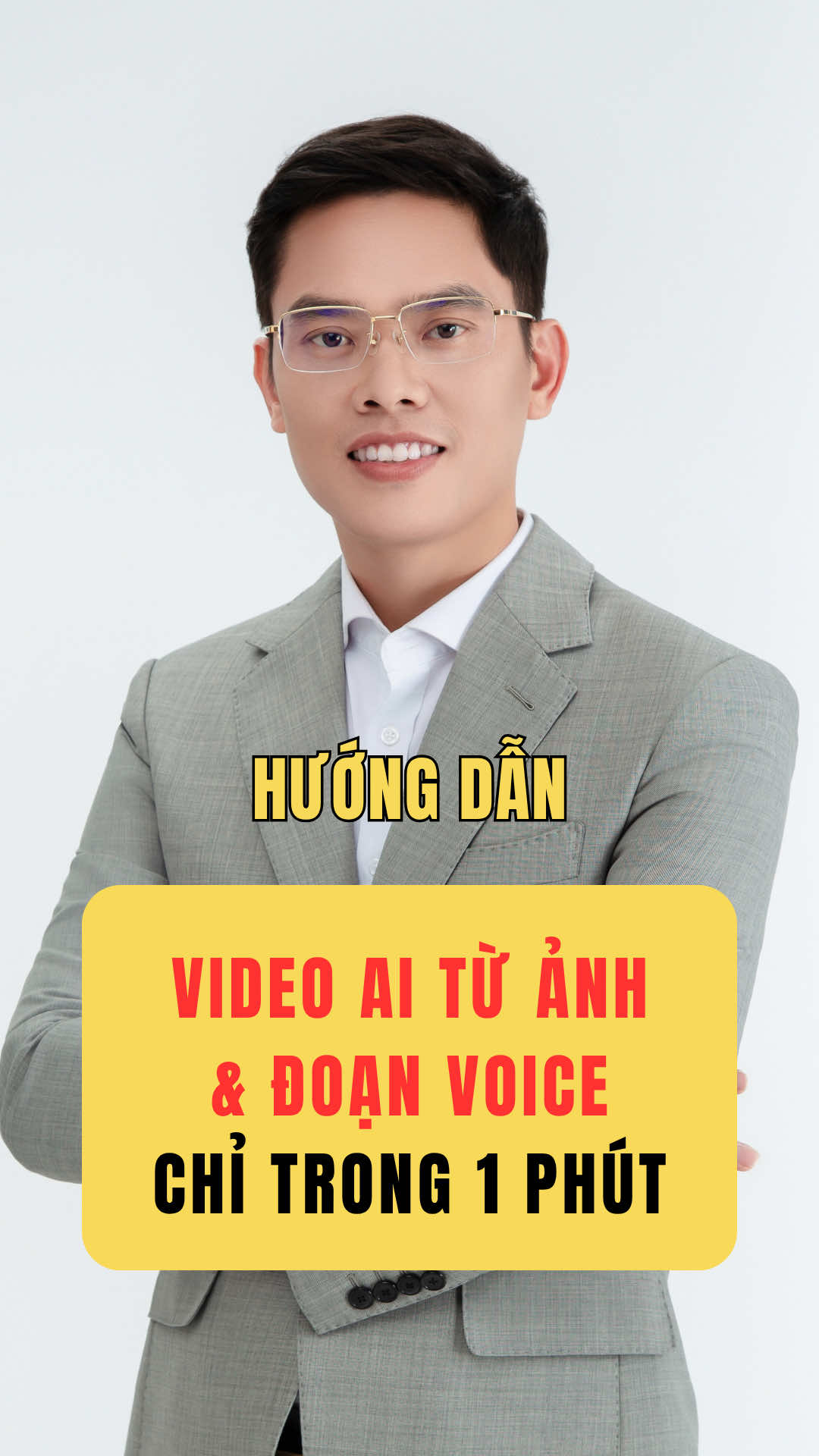 Tạo video AI từ 1 tấm ảnh & 1 đoạn voice hoàn toàn mới #TikTokAwardsVN #trankhanhtu #xuhuongtiktok 